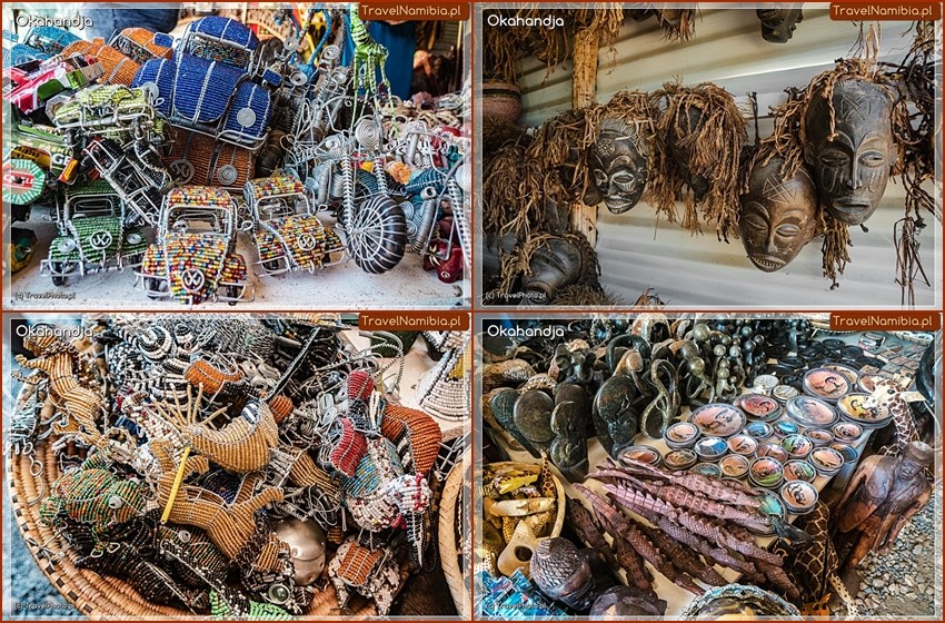 Okahandja Mbangura Woodcarvers Craft Market