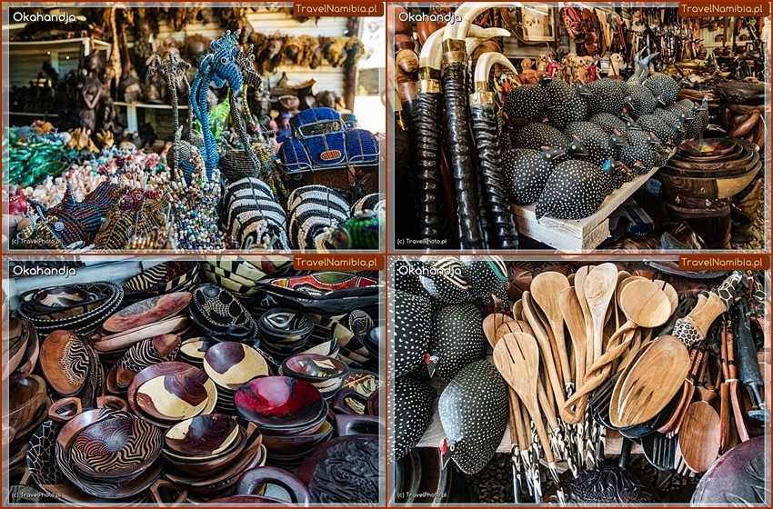 Okahandja Mbangura Woodcarvers Craft Market