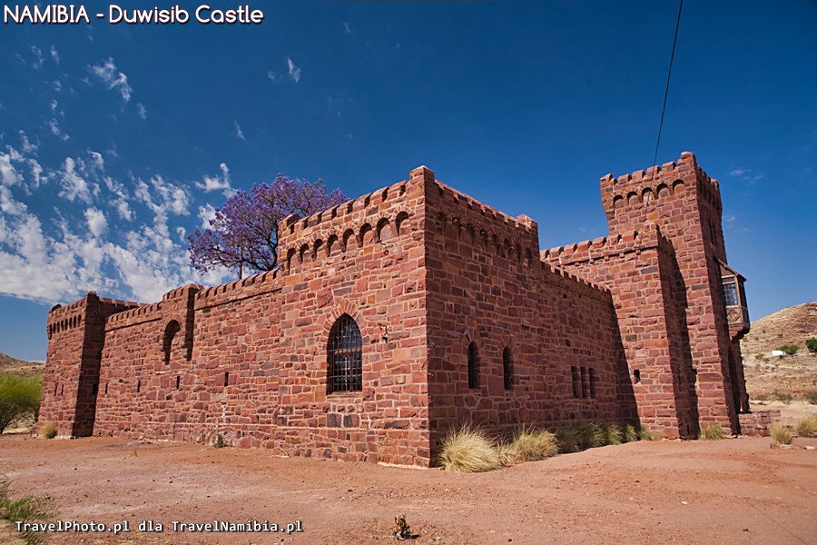 NAMIBIA - Duwisib Castle