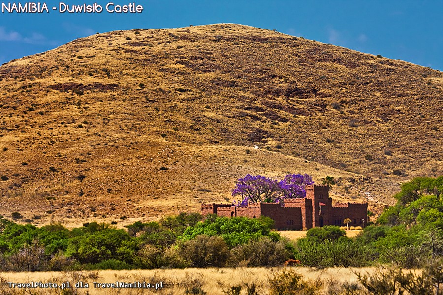 NAMIBIA - Duwisib Castle