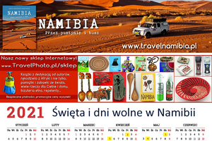Święta w NAMIBII 2022 (dni wolne)