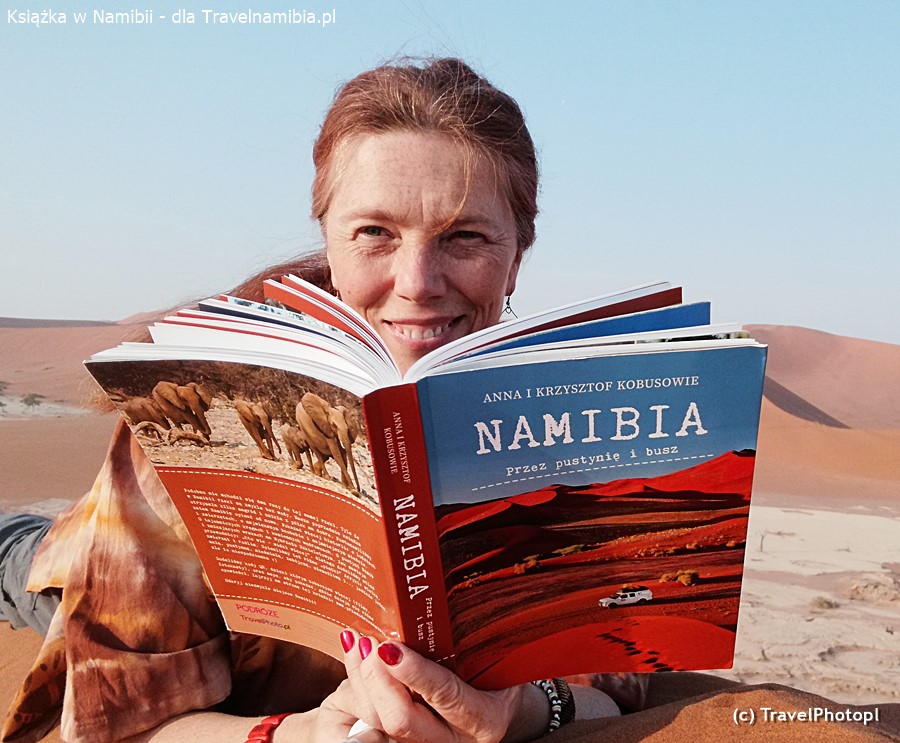"Namibia. Przez pustynię i busz"