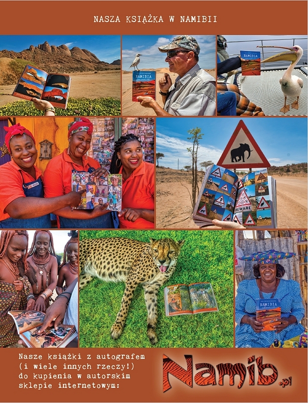 Nasza książka w Namibii!