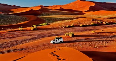 Namibia – podróż marzeń. Informacje praktyczne i przewodnik po kraju