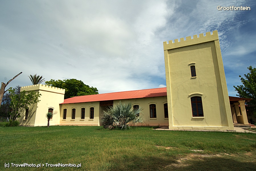 Muzeum "Das Alte Fort" Grootfontein
