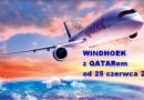 QATAR Airlines wracają do Namibii!