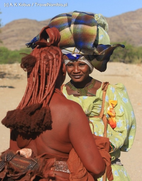 Himba i Herero mówią tym samym językiem.