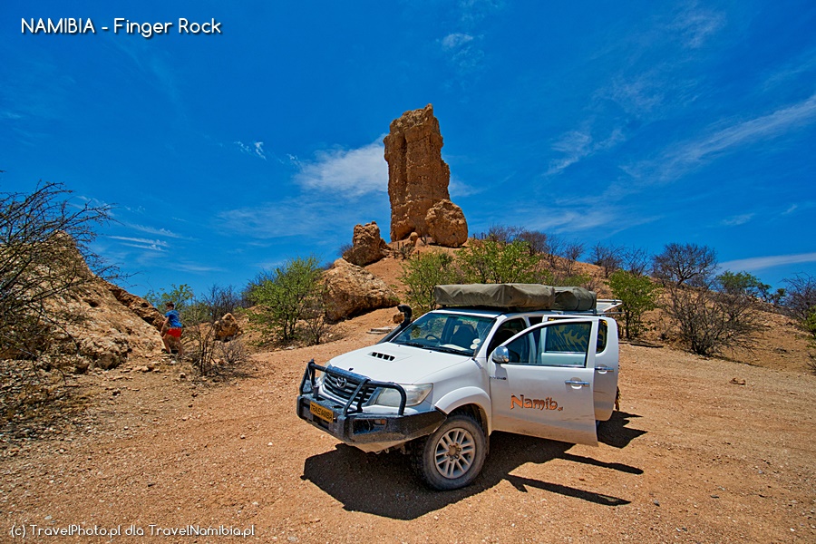 Namibia Finger Rock