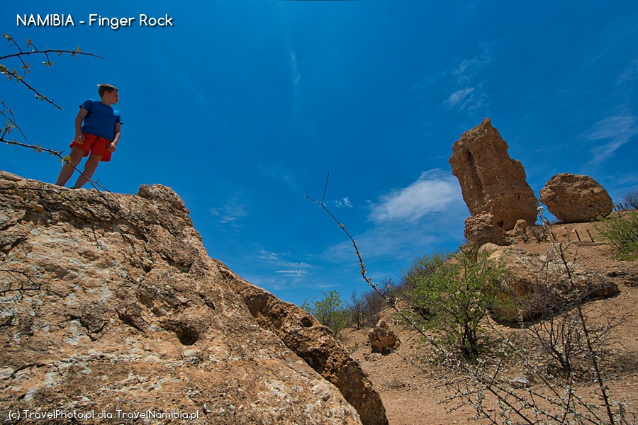 Namibia Finger Rock