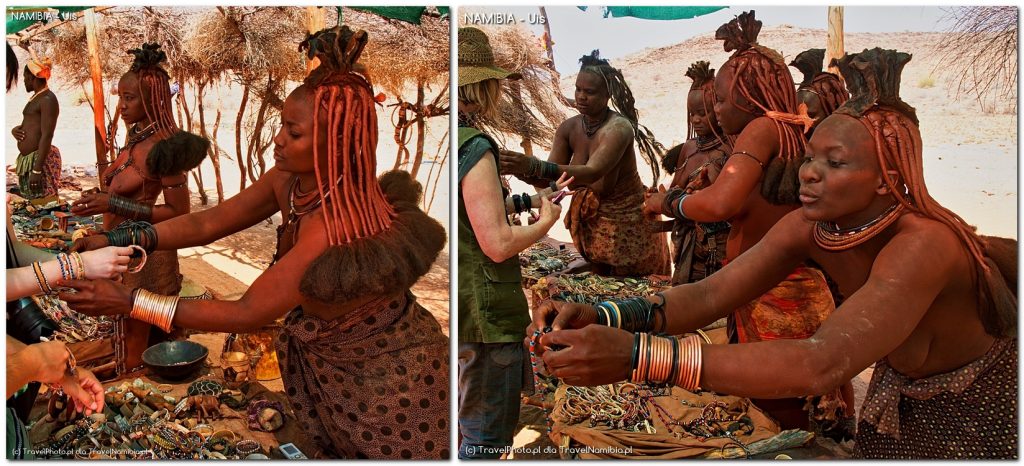 Uis - wioska Himba