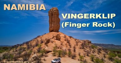 Namibia VINGERKLIP Finger Rock