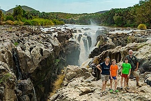 Epupa Falls to najpiękniejsze miejsce w Namibii!
