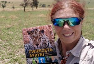 „Zwierzęta Afryki. Przewodnik na safari” – nowa książka Anki AfrykAnki